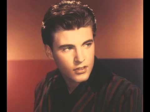 RICKY NELSON & THE JORDANAIRES - I'll Walk Alone (1958)