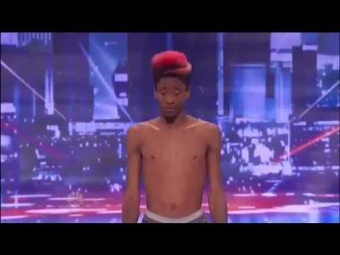 Amazing Street Dancer On America's Got Talent! (Homeless) Turf / Retro