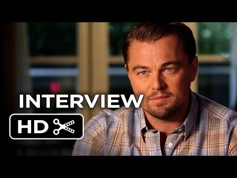 The Wolf of Wall Street Interview - Leonardo DiCaprio (2013) - Martin Scorsese Movie HD