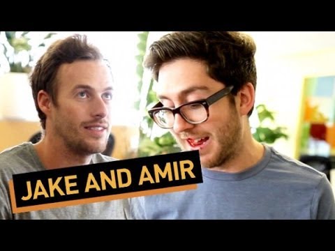 Jake and Amir: Tongue