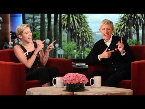 Miley Talks About Nudity and Her Tongue