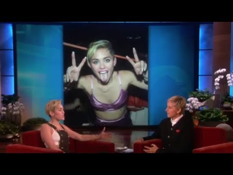 Miley Cyrus Talks About Her Tongue