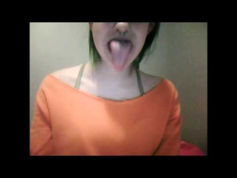 Tongue Video^^