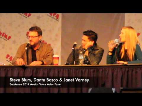 SacAnime 2014 Avatar The Last Airbender Panel With Dante Basco, Steve Blum & Janet Varney!