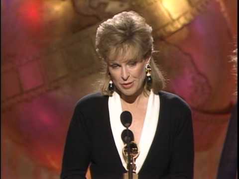 Jill Eikenberry Wins Best Actress TV Series Drama - Golden Globes 1989