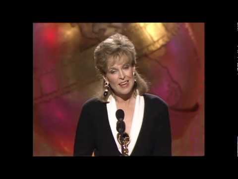 Jill Eikenberry Wins Best Actress In A TV Series Drama - Golden Globes 1989