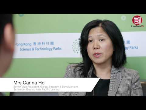 InnoAsia 2013: Speaker Mrs Carina Ho interview