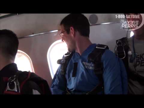 Austin Mcrobbie's Tandem skydive!