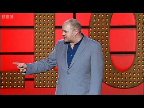 Dara O'Briain on bacteria - Live at the Apollo - BBC