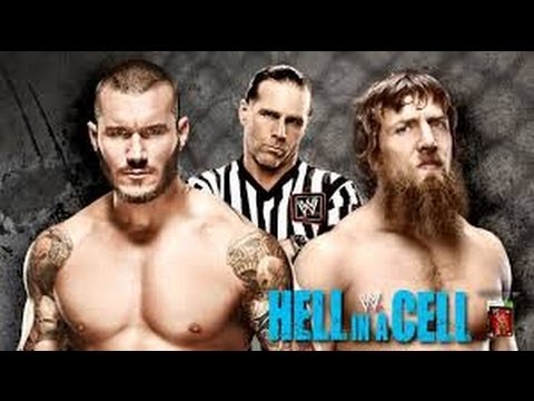 WWE Hell In A Cell 2013 Randy Orton vs Daniel Bryan Full Match HQ