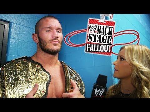 Randy Orton Sends a Message to the Locker Room - Backstage Fallout - Dec. 27, 2013