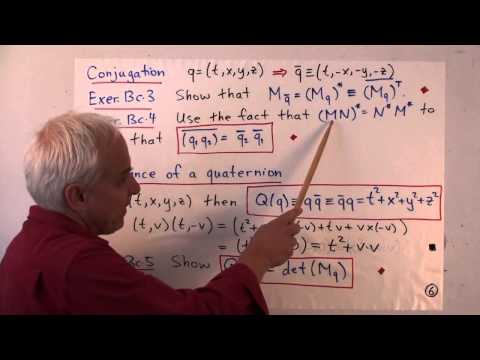 FamousMathProbs13c: The rotation problem and Hamilton's discovery of quaternions III (cont)