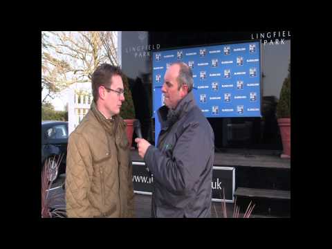 Lingfield Racecourse Jumps Racing - Interview With Neil Mackenzie Ross - Part 4