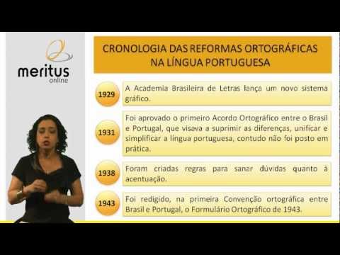 Português - Nova Ortografia - Parte 02 - Vídeo Aula Concurso