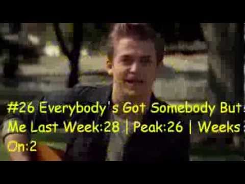 Top 30 Country Songs 11/23/2013 Week 2