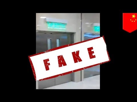 China's fake emergency exits...surprised?