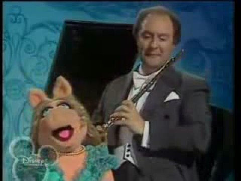 Jean Pierre Rampal & Miss Piggy