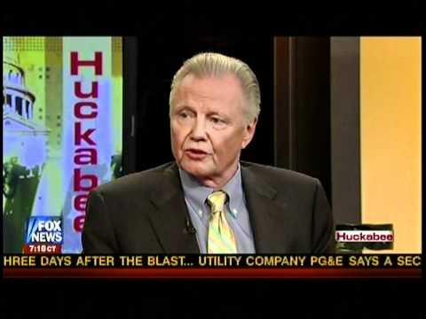 Huckabee Interviews Jon Voight