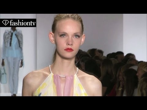 Designer's Trends: Dennis Basso S/S 2014 | New York Fashion Week NYFW | FashionTV