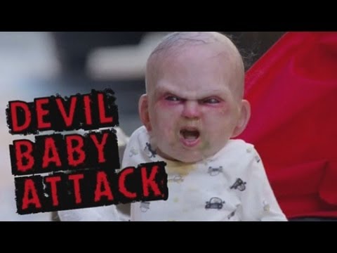 Devil Baby Attack: Evil baby prank terrifies innocent people in New York