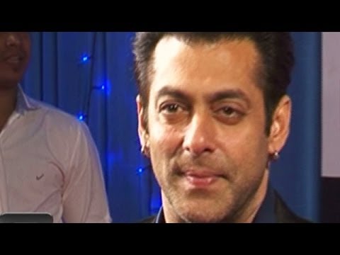 Salman Khan attends an award show