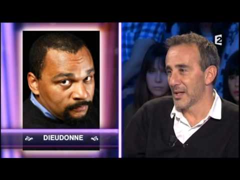 On n'est pas couché - Elie Semoun 26/10/13 #ONPC