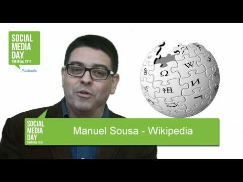 Manuel Sousa - Wikipedia - Social Media Day - Portal do Sucesso