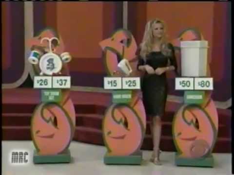 The Price is Right (January 24, 2001)