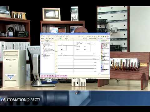 Part 4, Save and Compile Project - CLICK PLCs by Koyo, from AutomationDirect