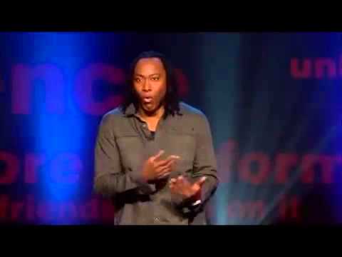 Irish are the niggers of Europe? Reginald D Hunter