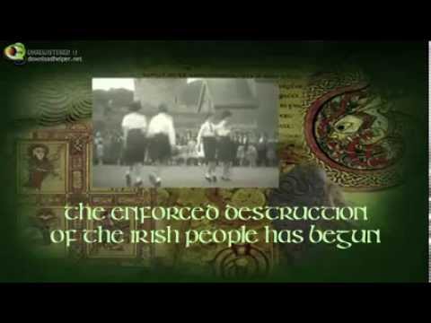 THE ENFORCED DESTRUCTION OF THE IRISH PEOPLE HAS BEGUN