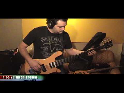 Taine Recording Session-Fretless-Love and Hate