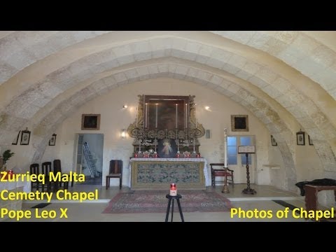 Zurrieq (Malta) - Cemetry Chapel - Pope Leo X - (GENERAL PLENUM) - (PEAL 2)