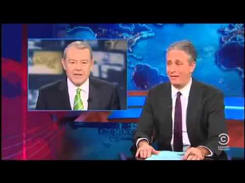 Jon Stewart Hammers Fox's Stuart Varney: You Want to Lecture the Pope on Helping the Poor?!