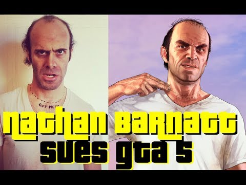 Nathan Barnatt Sues GTA 5