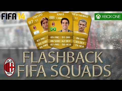 FLASHBACK FIFA SQUADS - Legendary AC Milan 2005 Champions League Final