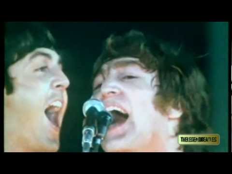 The Beatles - Ticket To Ride ( Shea Stadium Live ) HQ