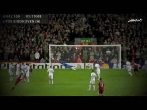 Steven Gerrard - 100 Goals for Liverpool FC