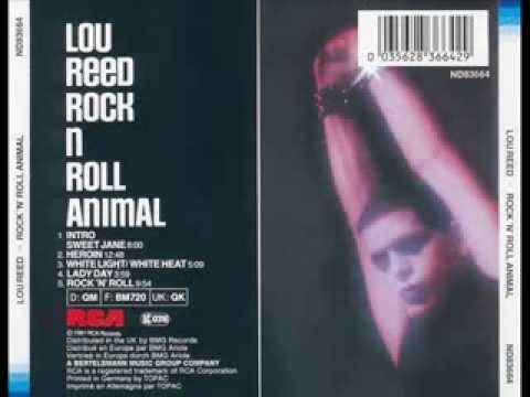 Lou Reed - Rock N  Roll Animal (1974) Full Album