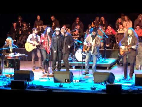 Neil Young & Friends - Tribute to Lou Reed at 2013 Bridge School Benefit Concert (HD)