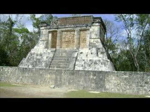 MAYAS (MAYAN WORLD)  BRIAN ENO DEEP BLUE DAY