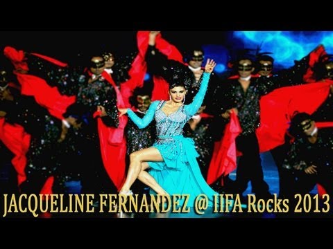 Jacqueline Fernandez Performance at IIFA Rocks 2013