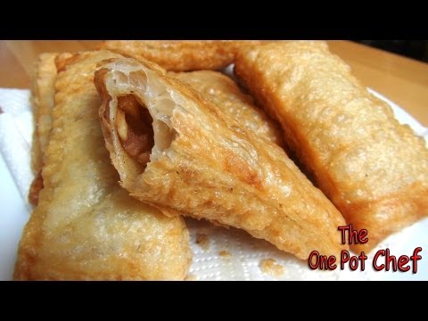 McDonalds Style Hot Apple Pie - RECIPE