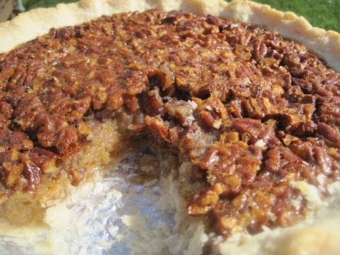 SOUTHERN PECAN PIE - How to make PECAN PIE Recipe