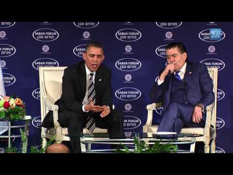 Obama Defends Iran Deal At Saban Forum