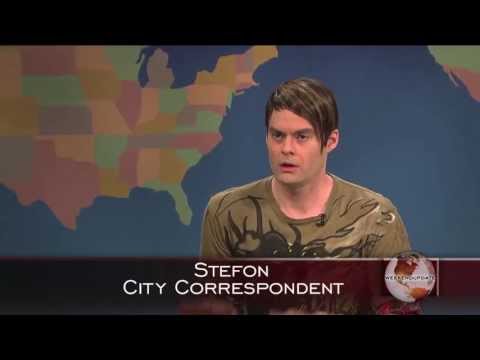 Saturday Night Live  - Weekend Update: Stefon's Farewell - 5/18/13