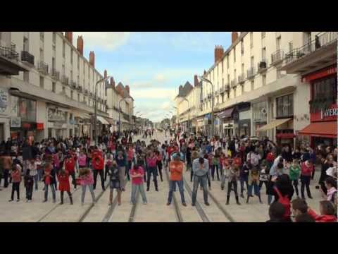 FlashMob Tours 23 mars Rue Nationale - 2013 - Official Vidéo