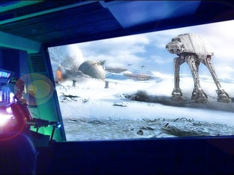 Star Tours! (Star Wars Ride POV) The Adventures Continue Disneyland CA Complete Experience HD