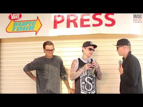 Vans Warped Tour Australia 2013 Interviews: The Amity Affliction