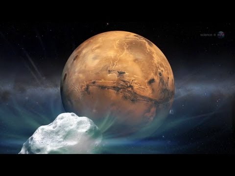 Large Comet Heading Towards Mars - Collision Possible | NASA Space Science HD Video